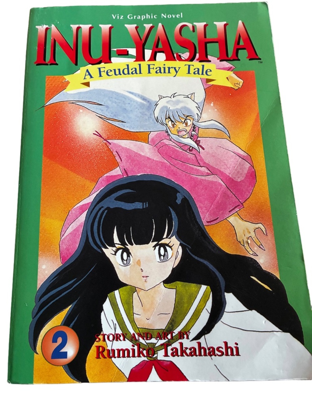 Inuyasha Manga Bundle Vol 2, 10–12 Early VIZ Editions - Picture 3 of 12